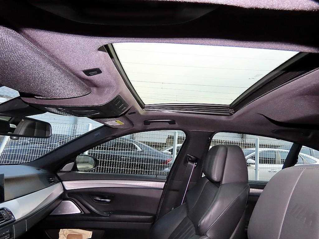 BMW 5 Series 2014 Negro - Importación desde Corea - HF Imports Iquique - Foto 18