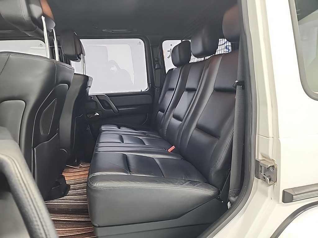 Mercedes Benz G Class (G Wagen) - Vista 12