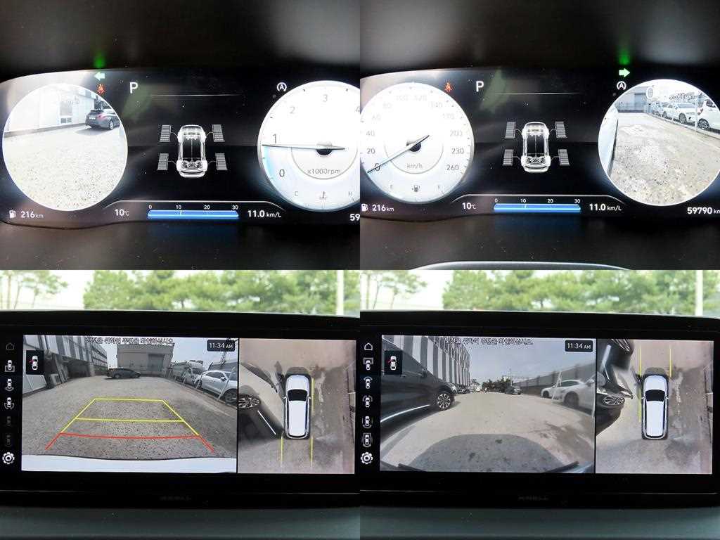 HYUNDAI Santa Fe 2021 Blanco - Importación desde Corea - HF Imports Iquique - Foto 17