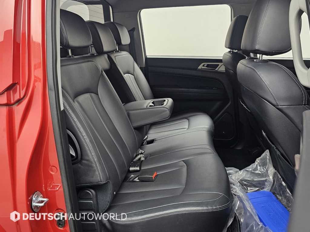 Ssangyong Rexton - Vista 12