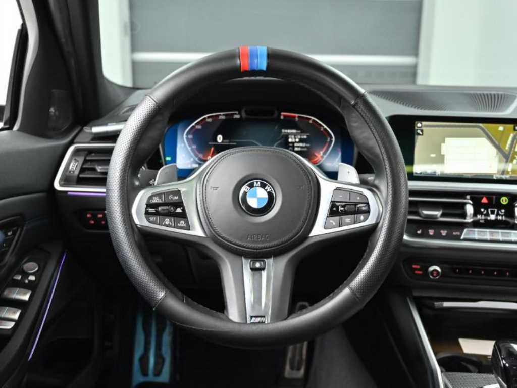 BMW 3 series 2021 Blanco - Importación desde Corea - HF Imports Iquique - Foto 13