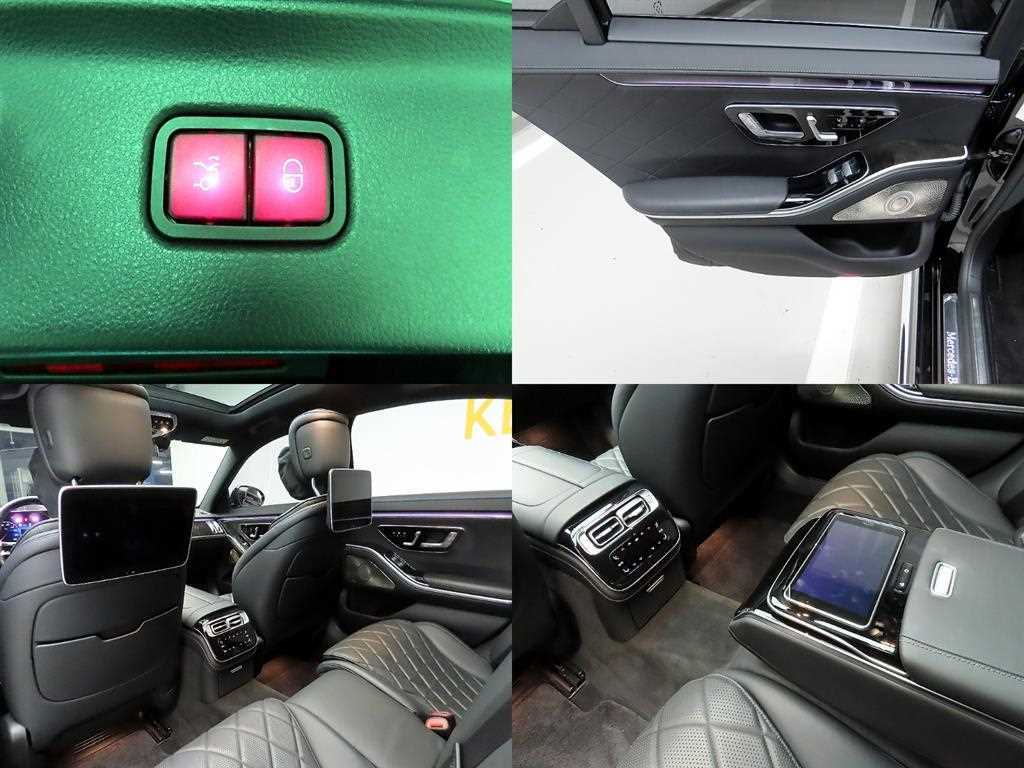 Mercedes Benz S Class 2021 Negro - Importación desde Corea - HF Imports Iquique - Foto 18