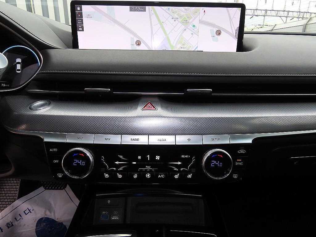 Genesis G80 2021 Negro - Importación desde Corea - HF Imports Iquique - Foto 14