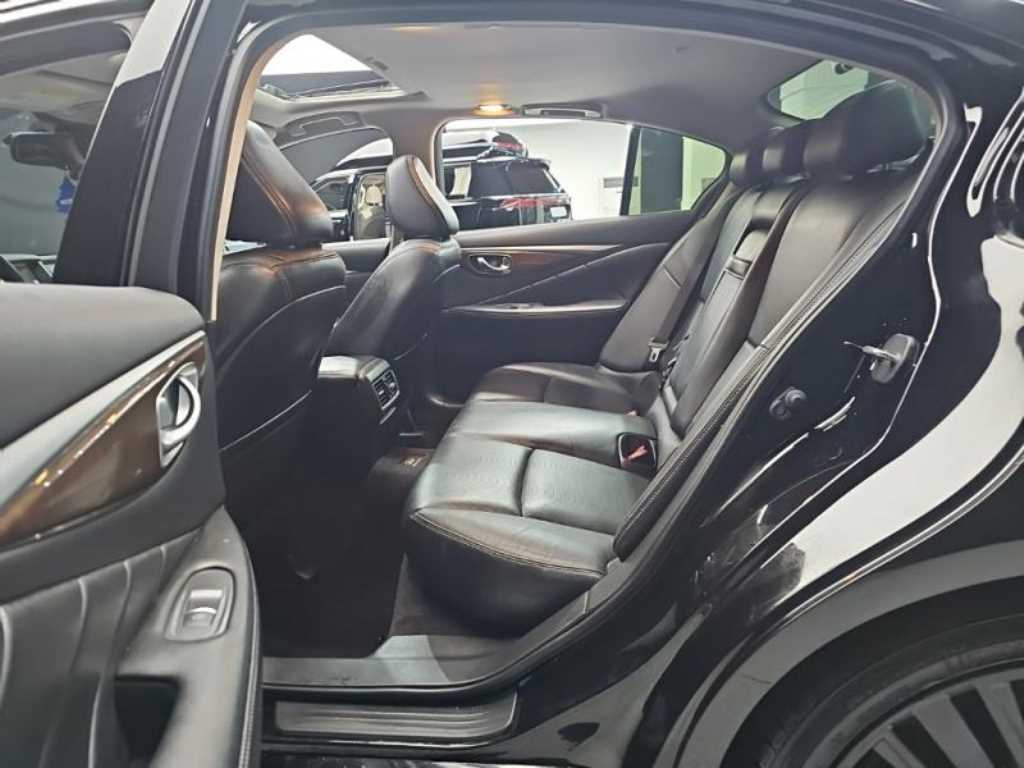 Infiniti Q 2014 Negro - Importación desde Corea - HF Imports Iquique - Foto 18