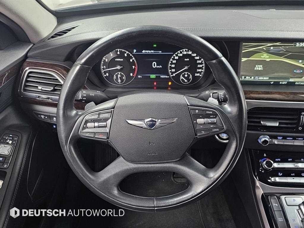 Genesis EQ900 2018 Gris - Importación desde Corea - HF Imports Iquique - Foto 13