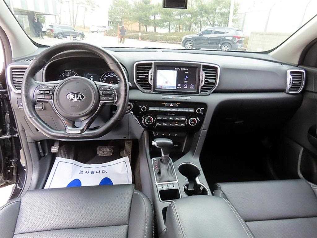 KIA Sportage - Vista 7