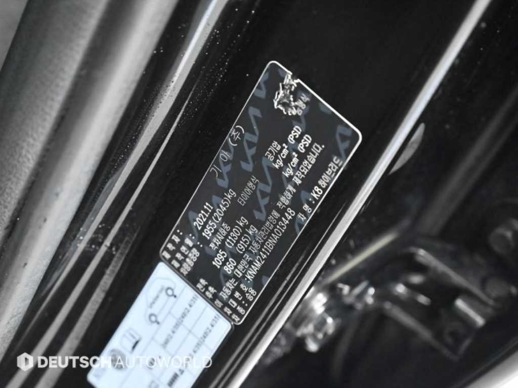 KIA K8 2022 Negro - Importación desde Corea - HF Imports Iquique - Foto 20