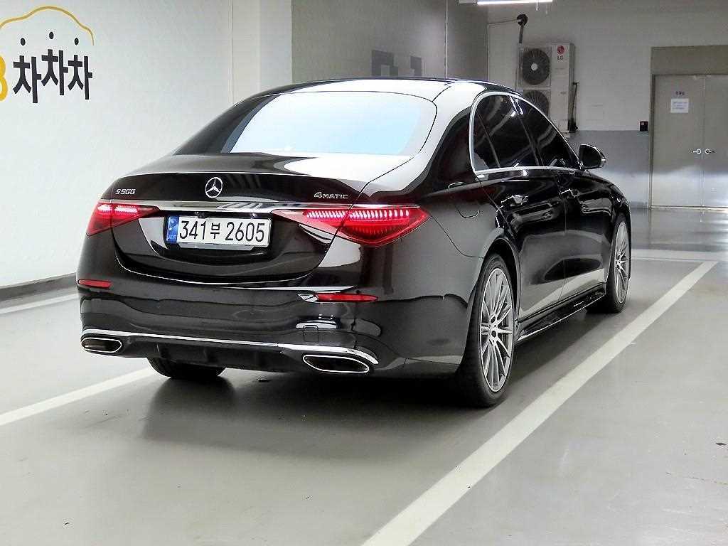 Mercedes Benz S Class - Vista 4