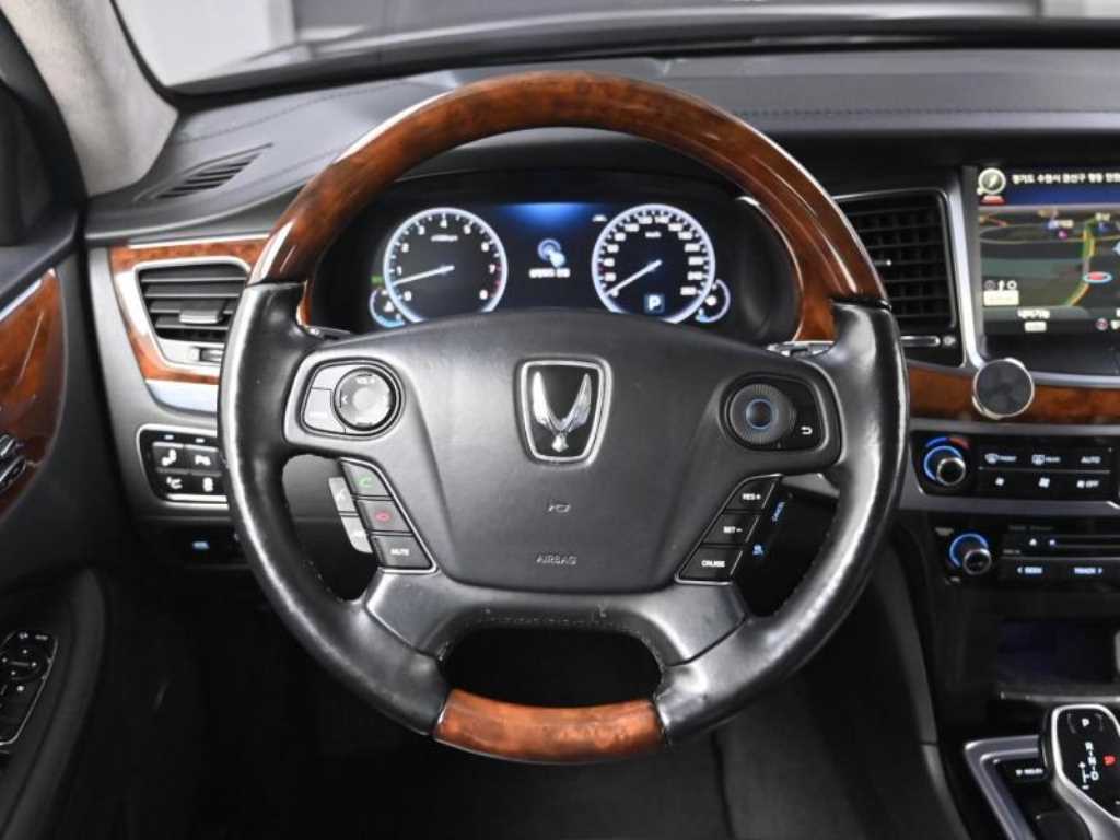 HYUNDAI Equus 2014 Negro - Importación desde Corea - HF Imports Iquique - Foto 13