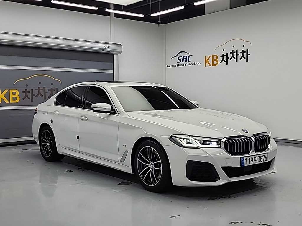 BMW 5 Series - Vista 4