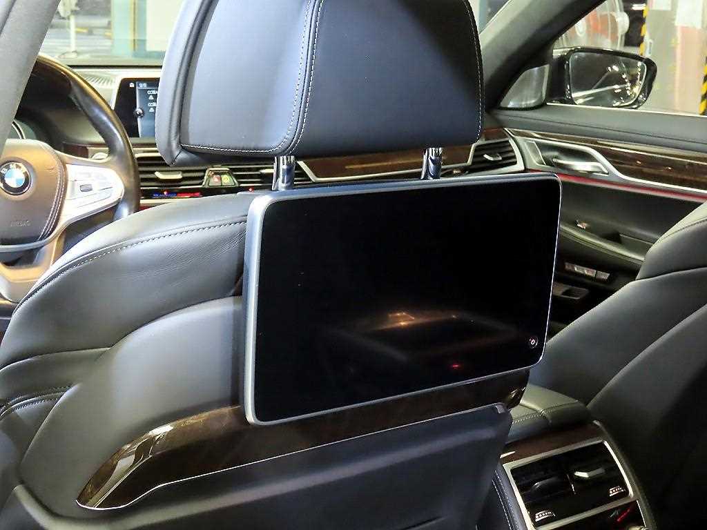 BMW 7 Series 2016 Negro - Importación desde Corea - HF Imports Iquique - Foto 14