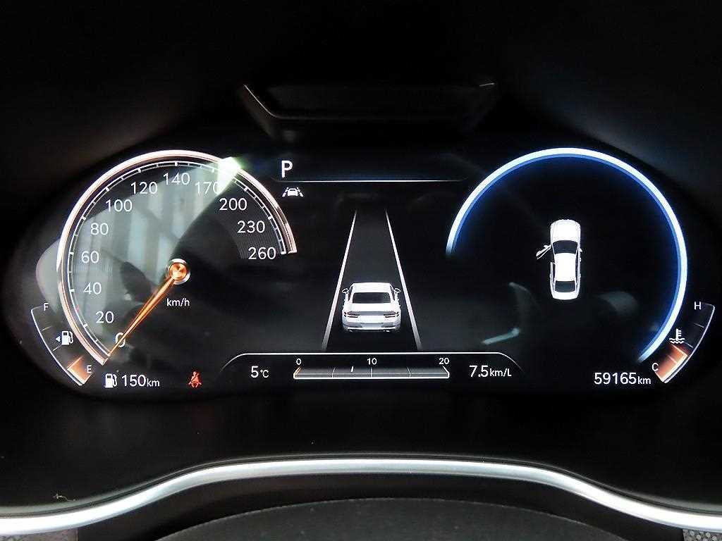 Genesis G80 - Vista 9