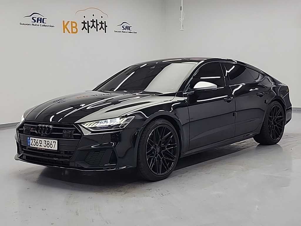 Audi A7 2022 Negro - Importación desde Corea - HF Imports Iquique - Foto 1