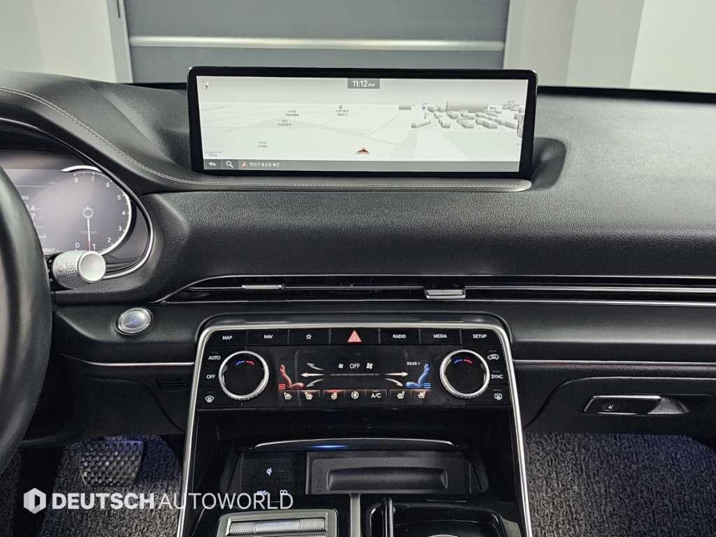 Genesis GV80 2022 Negro - Importación desde Corea - HF Imports Iquique - Foto 14