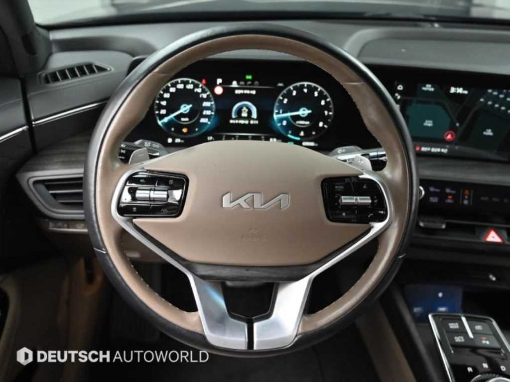 KIA K8 2022 Gris - Importación desde Corea - HF Imports Iquique - Foto 16