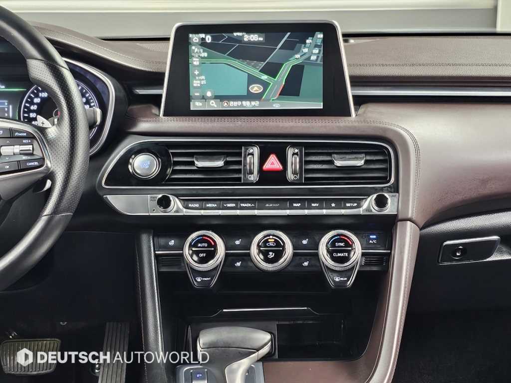 Genesis G70 2018 Blanco - Importación desde Corea - HF Imports Iquique - Foto 14