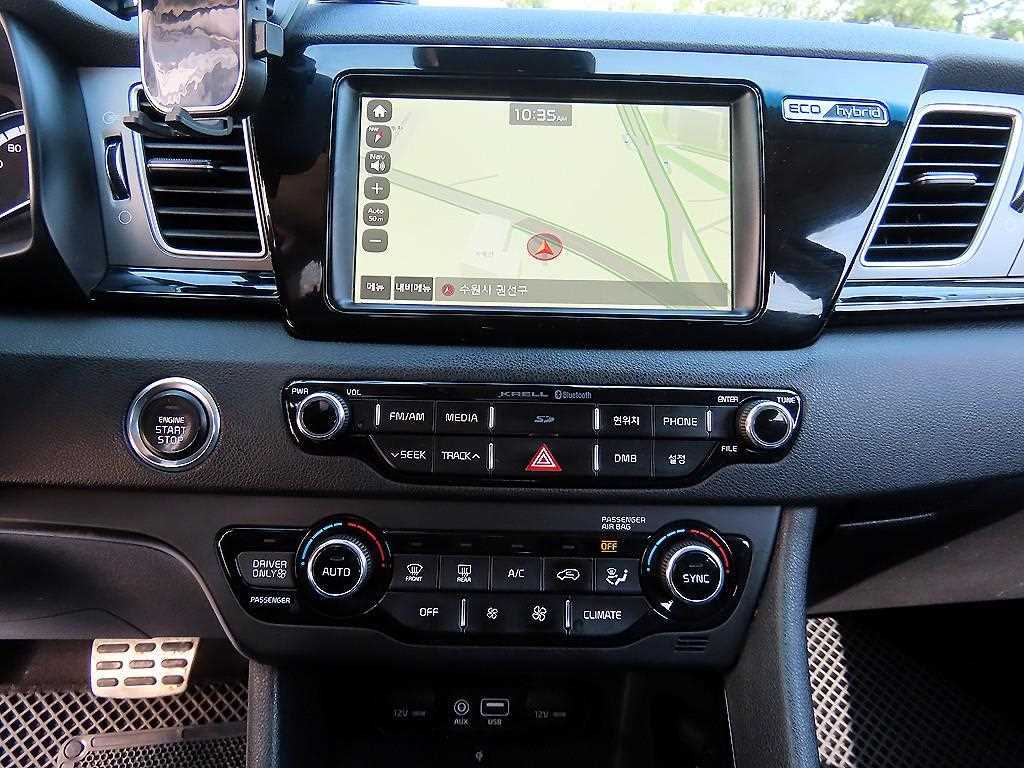 KIA Niro 2017 Azul - Importación desde Corea - HF Imports Iquique - Foto 13