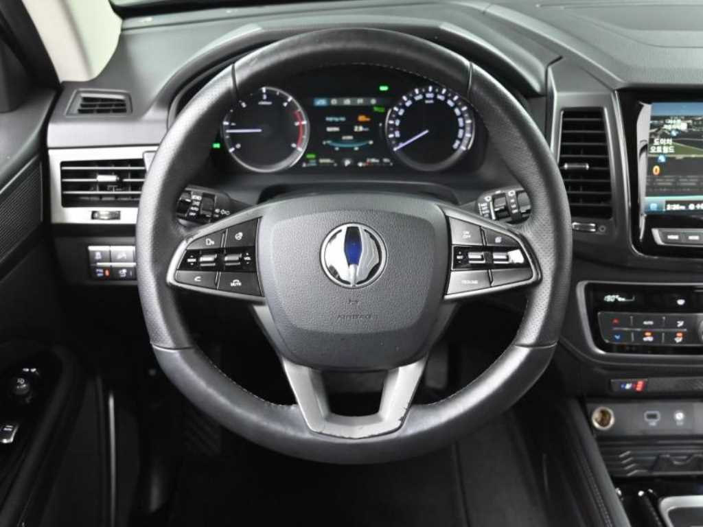 Ssangyong Rexton 2020 Negro - Importación desde Corea - HF Imports Iquique - Foto 13