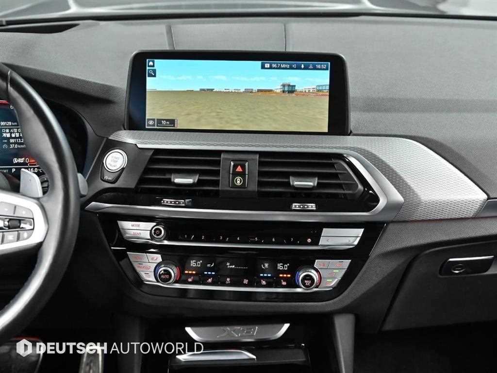 BMW X3 2021 Negro - Importación desde Corea - HF Imports Iquique - Foto 14