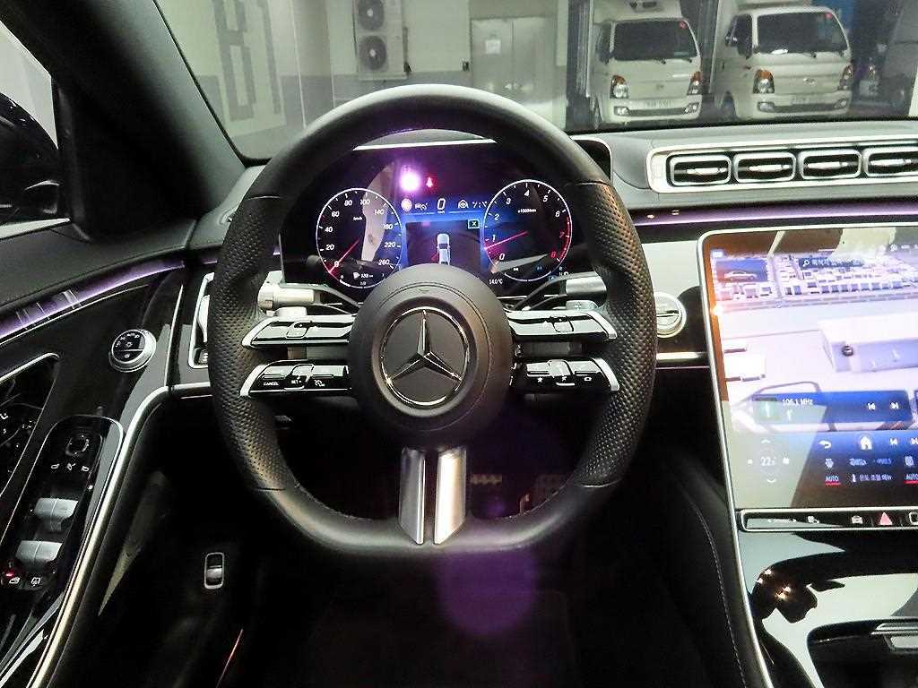 Mercedes Benz S Class - Vista 7