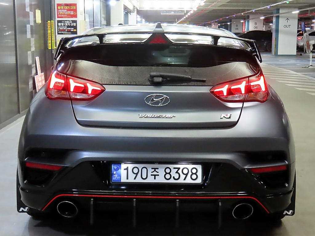 HYUNDAI Veloster - Vista 5