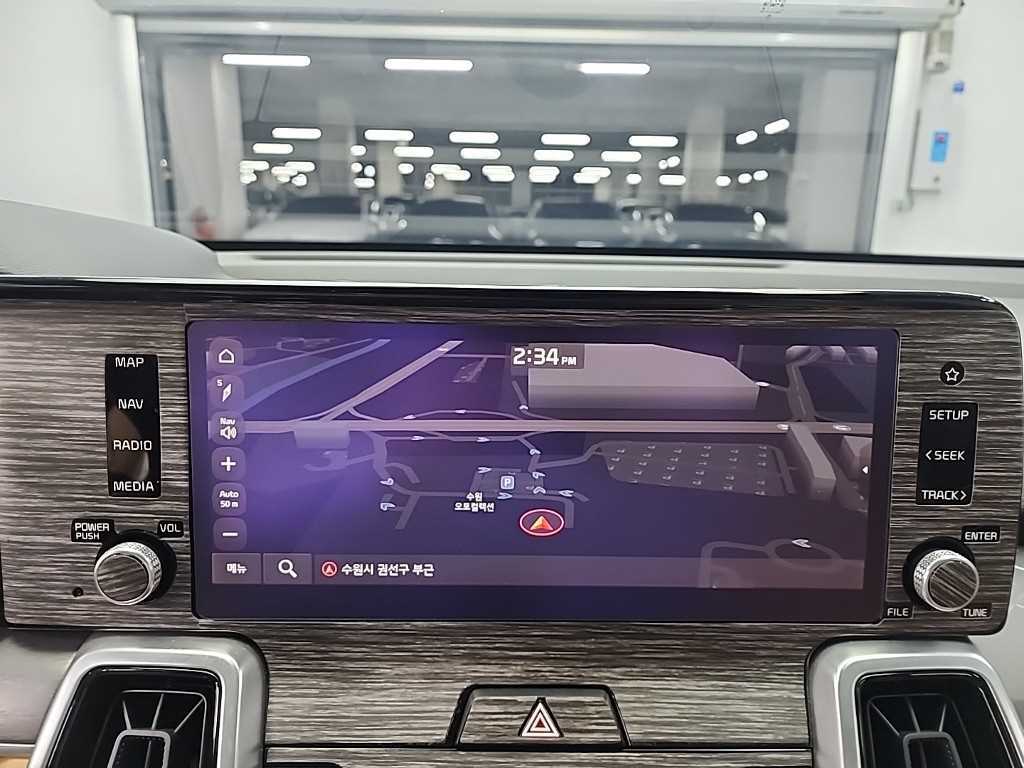 KIA Sorento 2021 Gris - Importación desde Corea - HF Imports Iquique - Foto 15