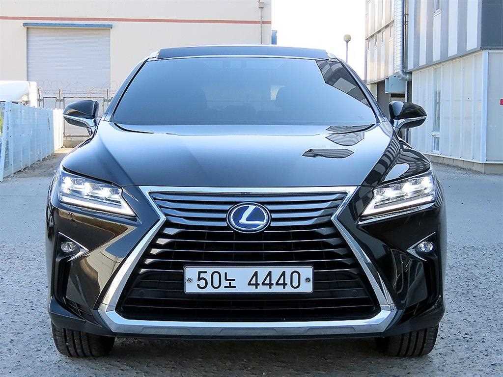 Lexus RX 2016 Negro - Importación desde Corea - HF Imports Iquique - Foto 1