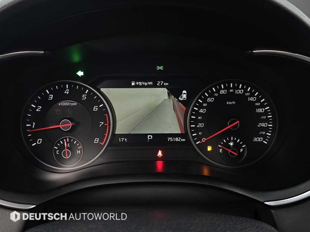 KIA Stinger - Vista 8