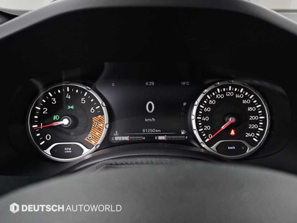 Jeep Renegade - Vista 8