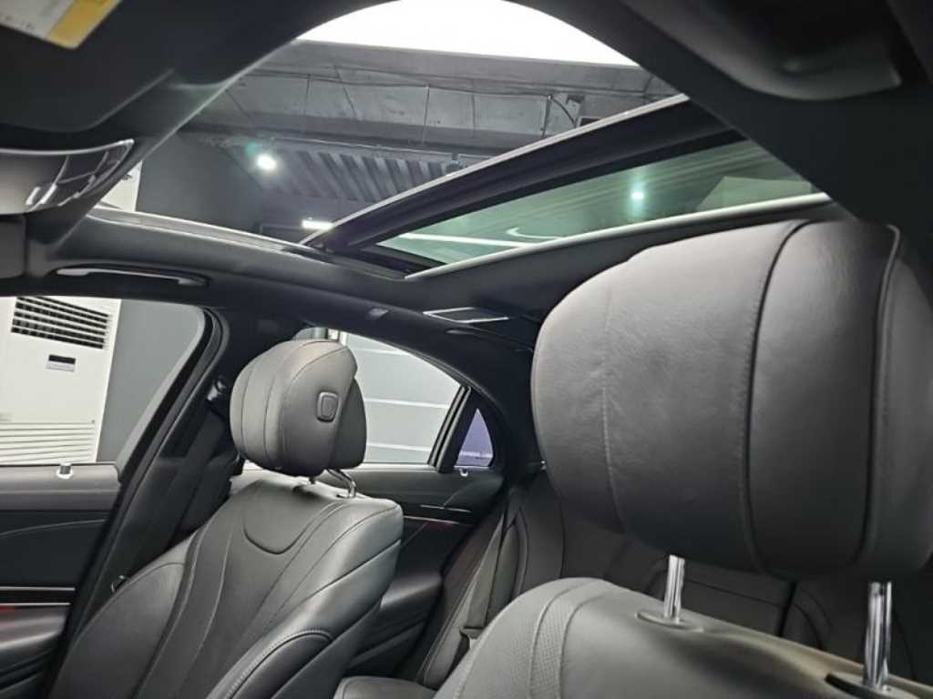 Mercedes Benz S Class 2016 Gris - Importación desde Corea - HF Imports Iquique - Foto 14