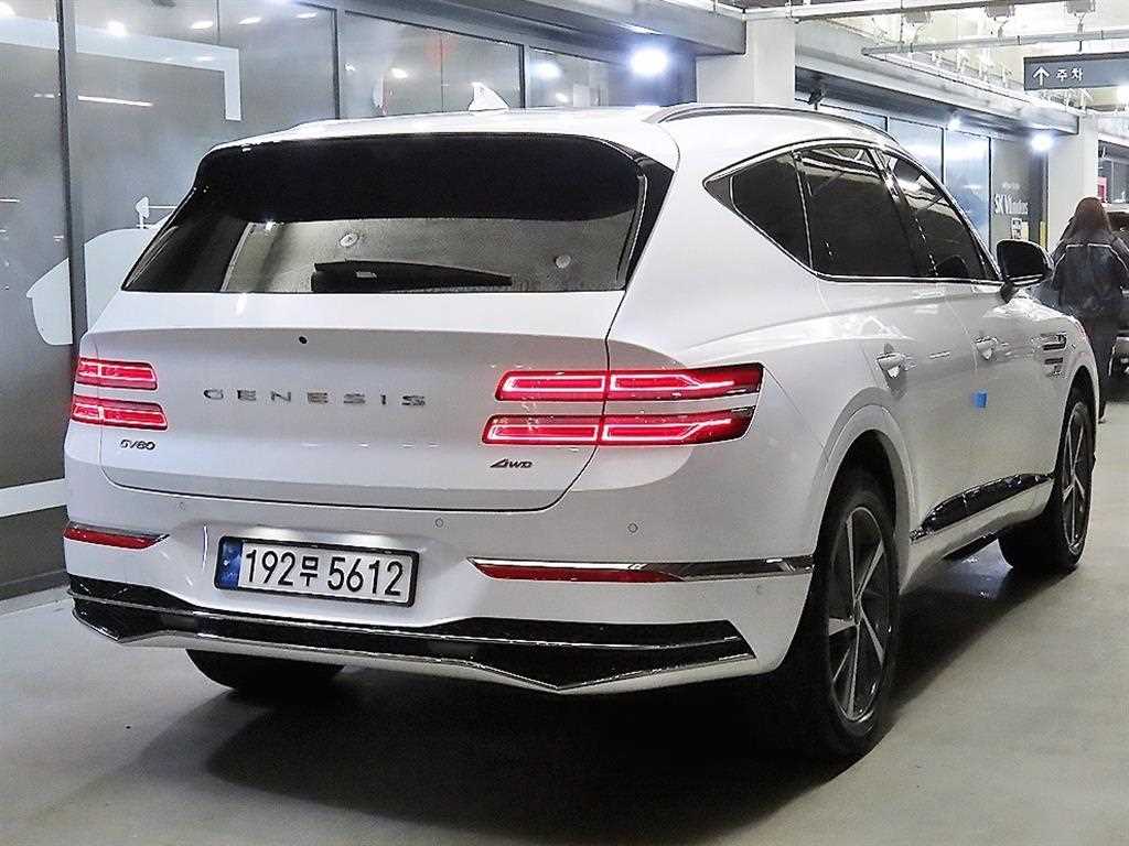 Genesis GV80 - Vista 4