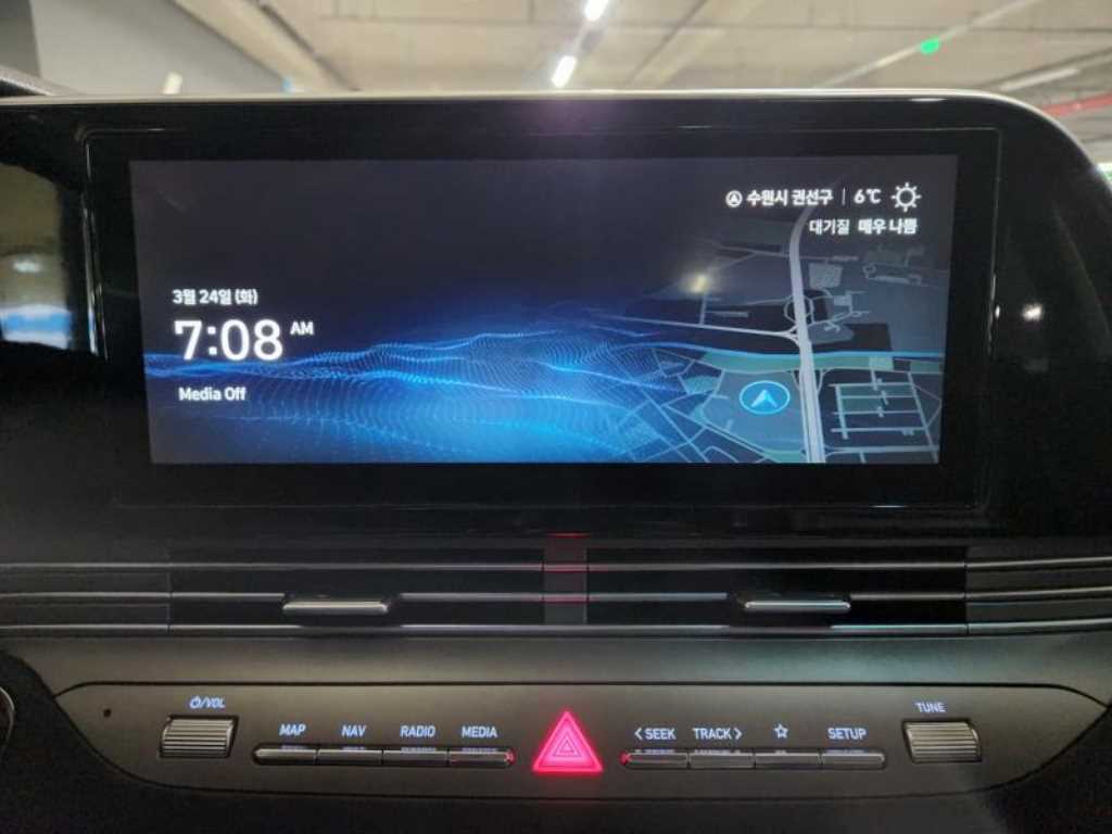 HYUNDAI Grandeur 2022 Blanco - Importación desde Corea - HF Imports Iquique - Foto 14