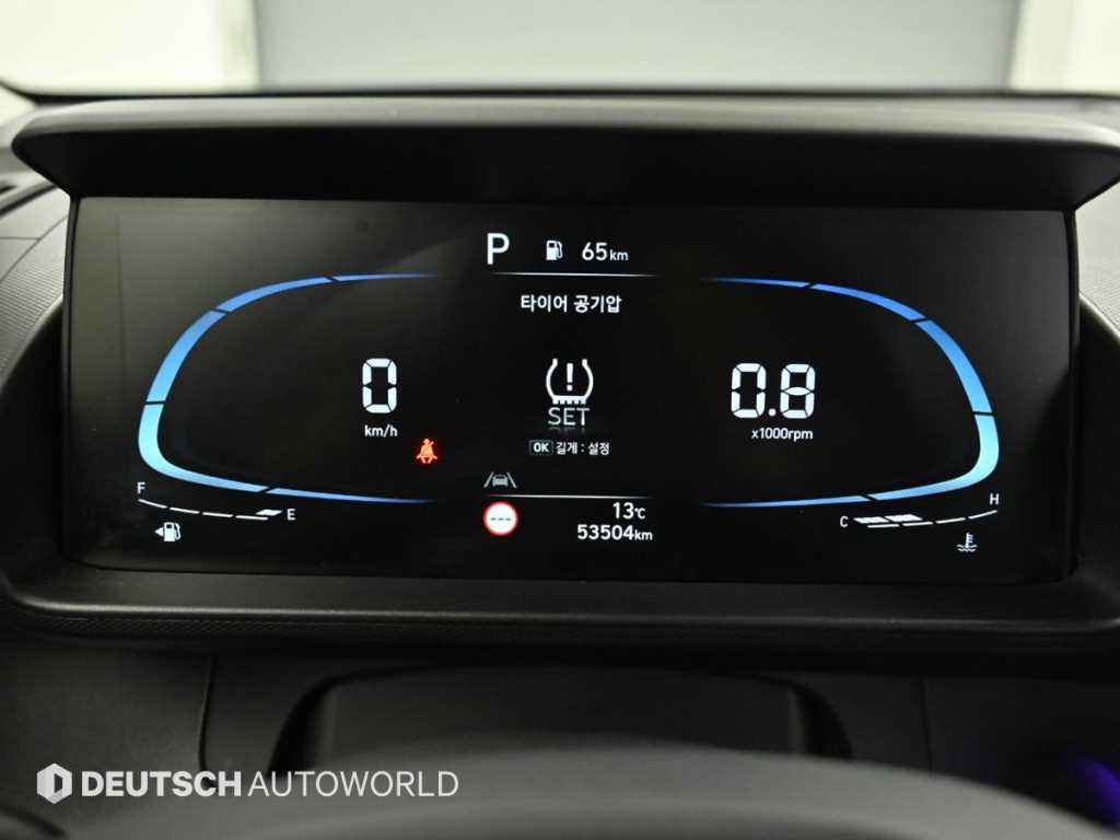 HYUNDAI Casper - Vista 8