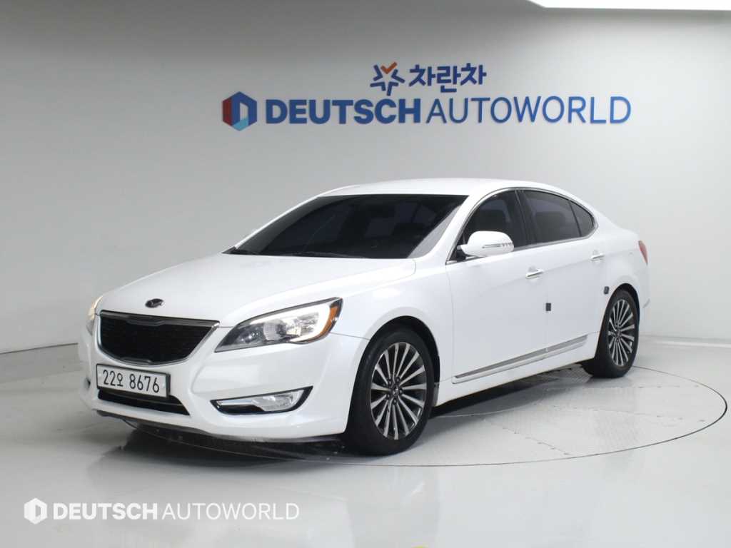 KIA K7 2012 Blanco - Importación desde Corea - HF Imports Iquique - Foto 1