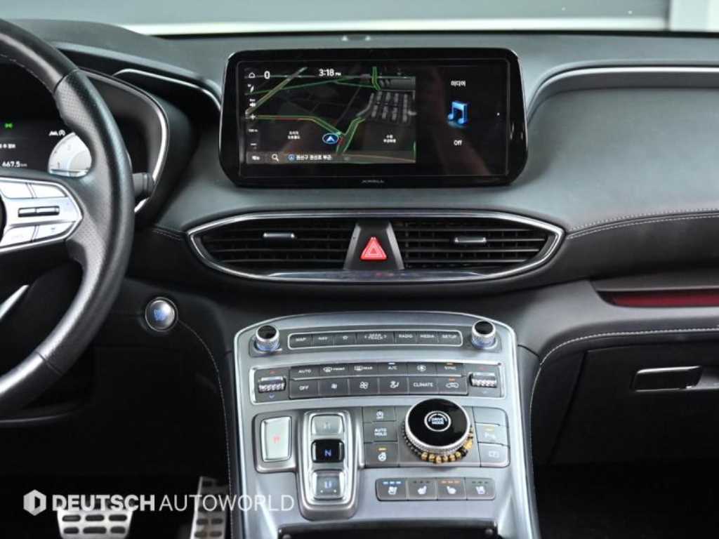 HYUNDAI Santa Fe 2020 Blanco - Importación desde Corea - HF Imports Iquique - Foto 16