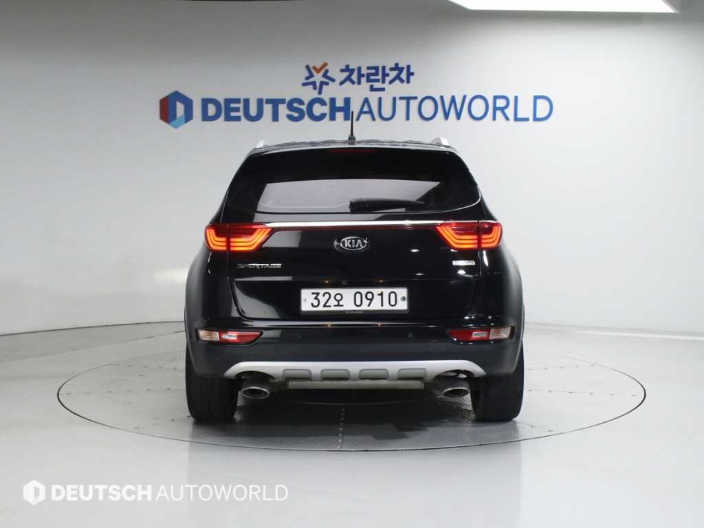 KIA Sportage - Vista 4