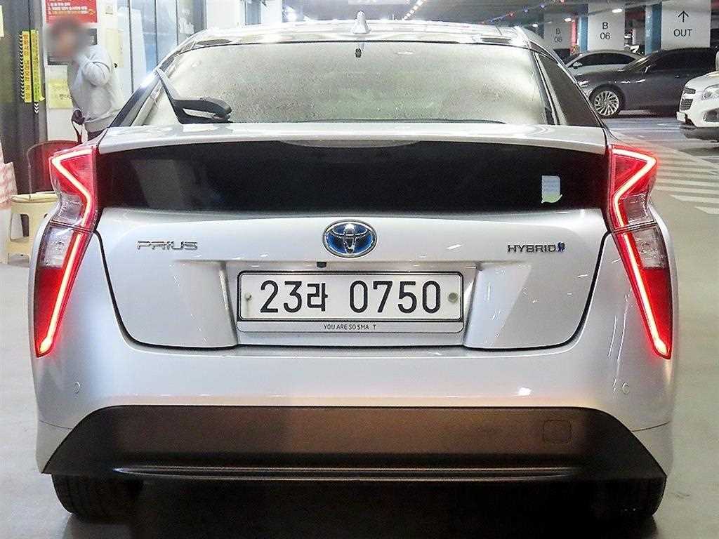 Toyota Prius - Vista 5