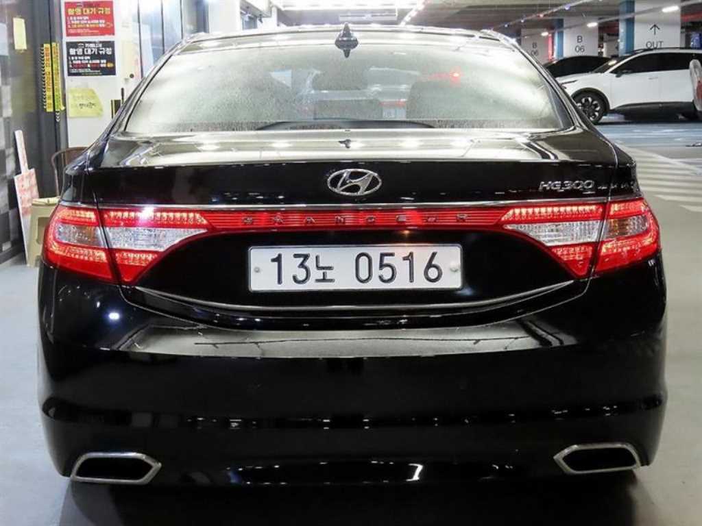 HYUNDAI Grandeur - Vista 5