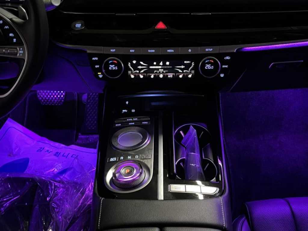 Genesis G80 - Vista 10