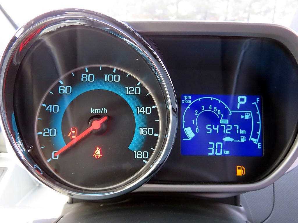 Chevrolet Spark - Vista 9