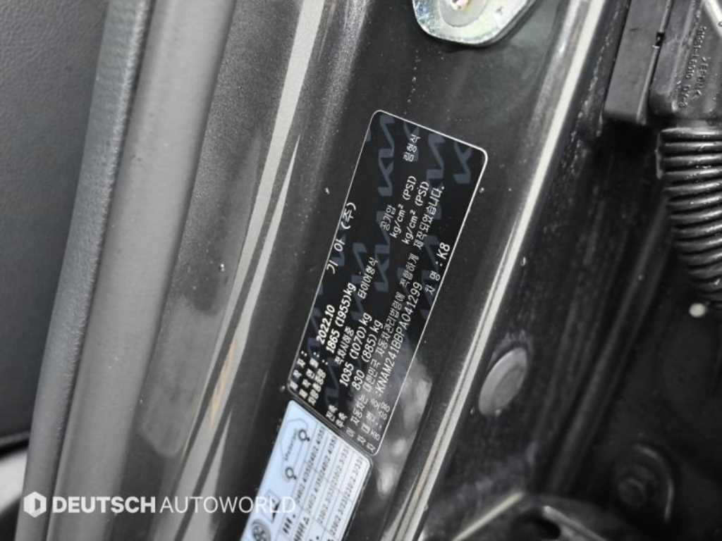 KIA K8 2023 Gris - Importación desde Corea - HF Imports Iquique - Foto 20