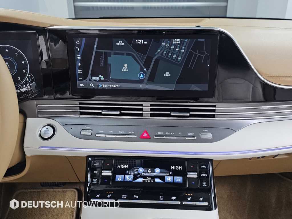 HYUNDAI Grandeur 2021 Blanco - Importación desde Corea - HF Imports Iquique - Foto 14