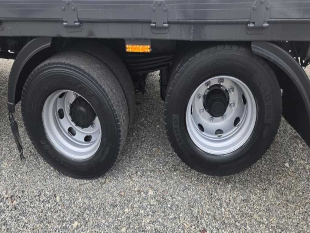 medium and large cargo truck 2016 Blanco - Importación desde Corea - HF Imports Iquique - Foto 18