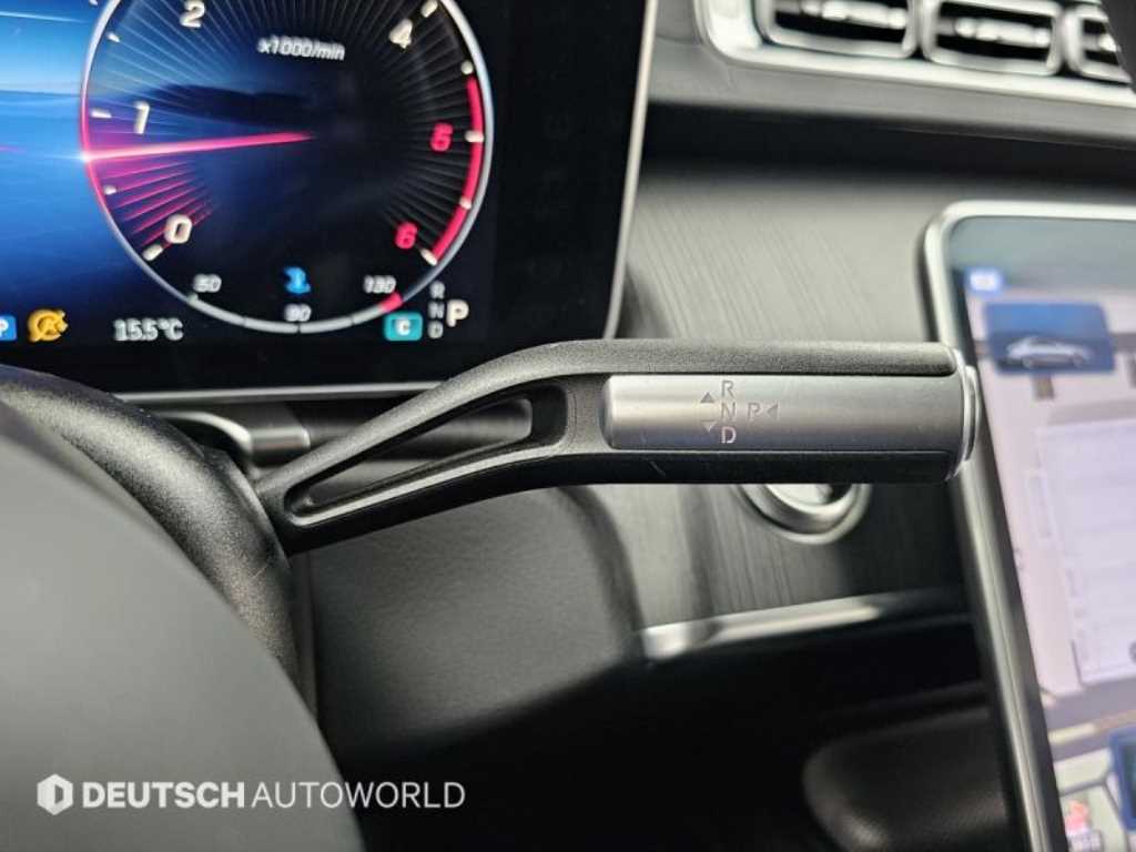 Mercedes Benz S Class - Vista 9