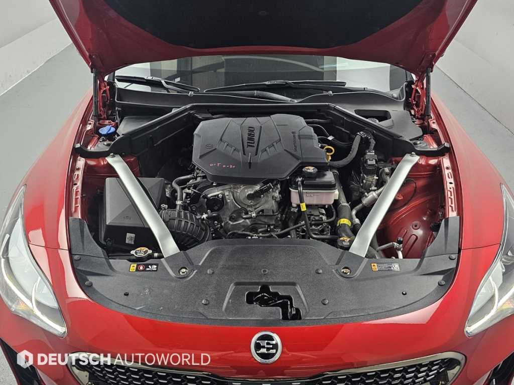 KIA Stinger - Vista 6