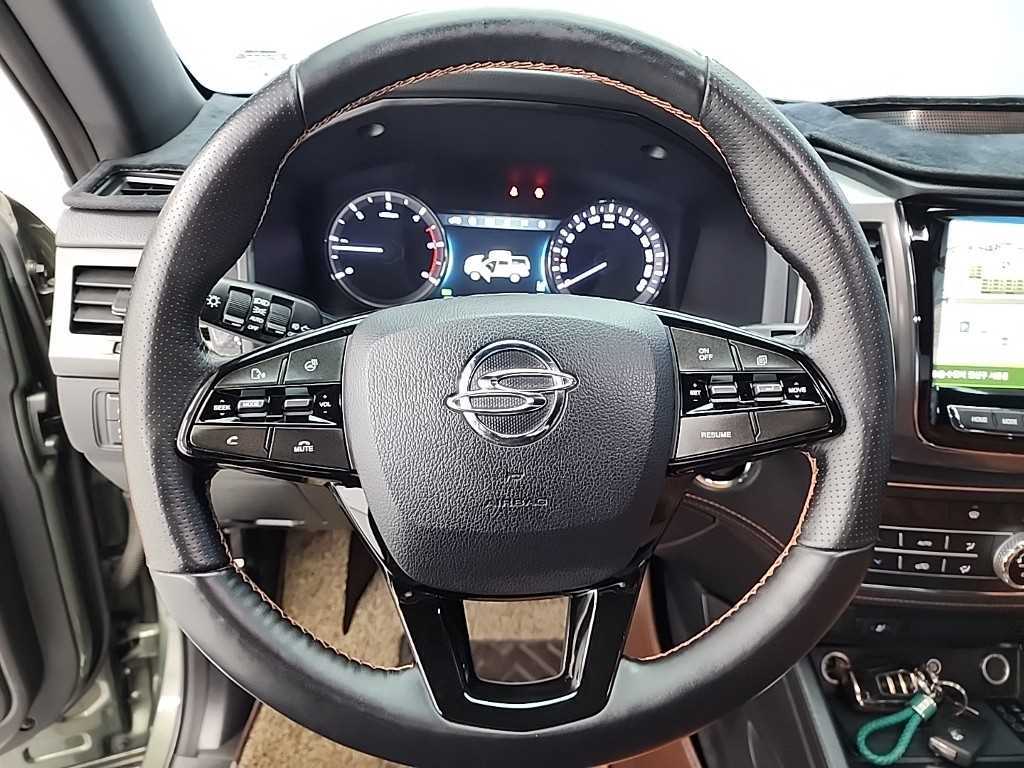 Ssangyong Rexton - Vista 9