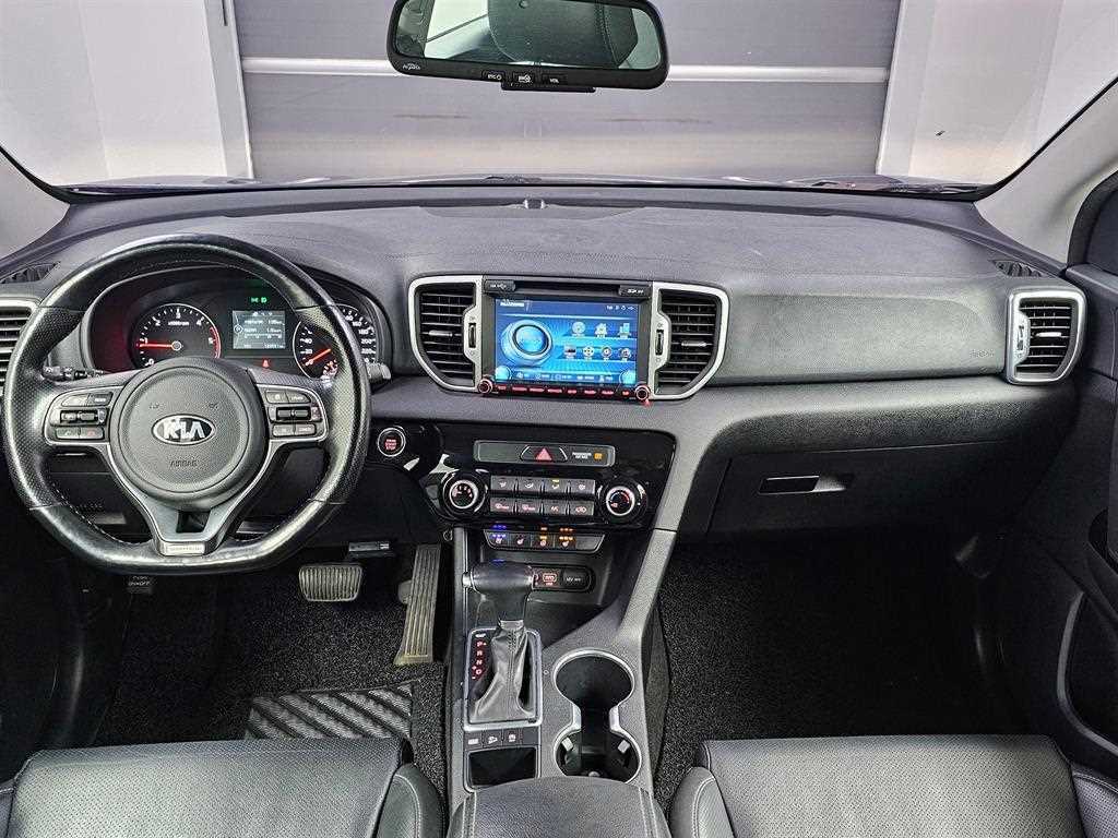 KIA Sportage - Vista 7