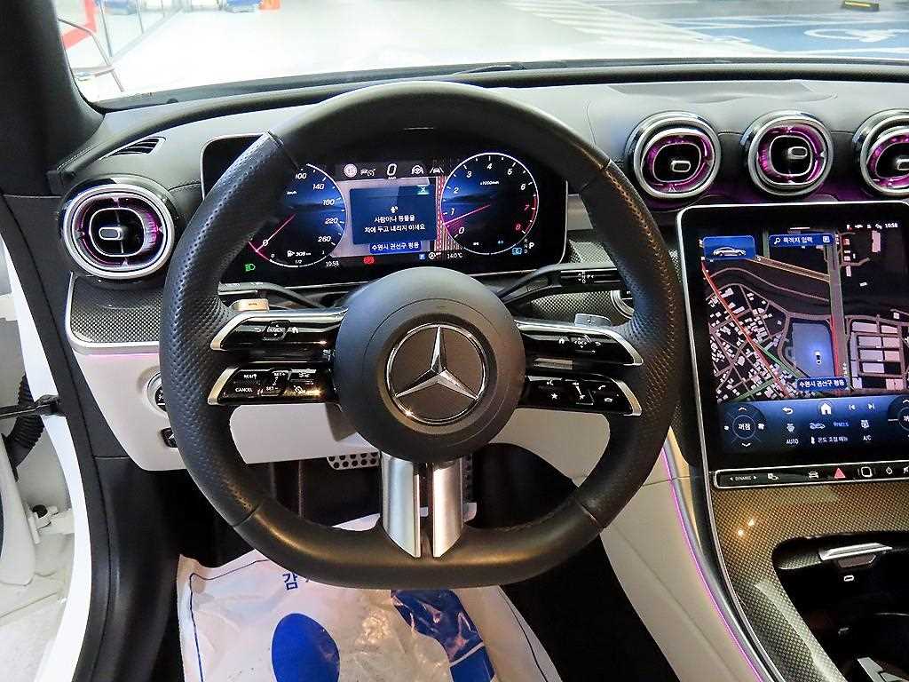 Mercedes Benz CLE Class - Vista 8