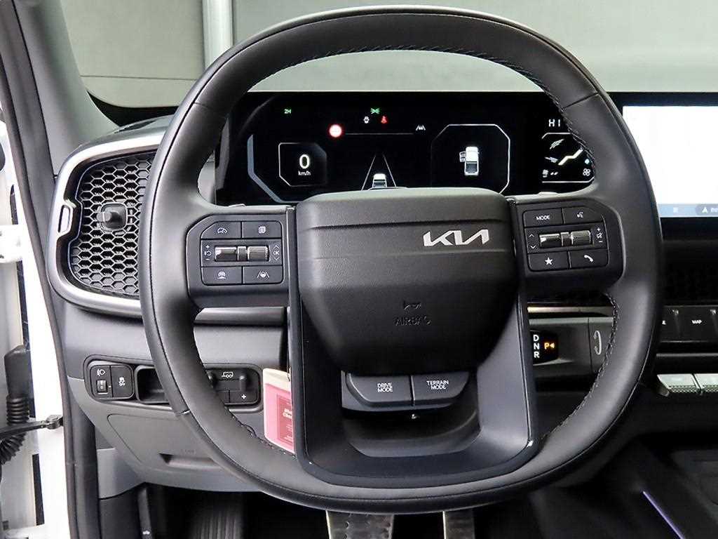 KIA Tasman - Vista 9