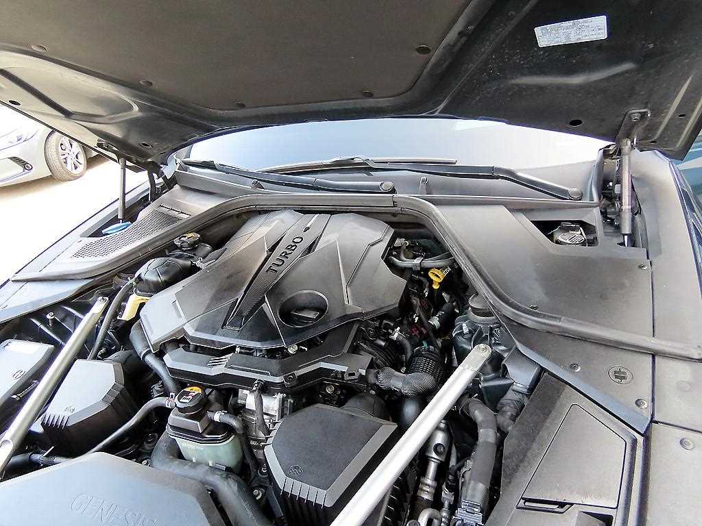 Genesis G80 2021 Azul - Importación desde Corea - HF Imports Iquique - Foto 19